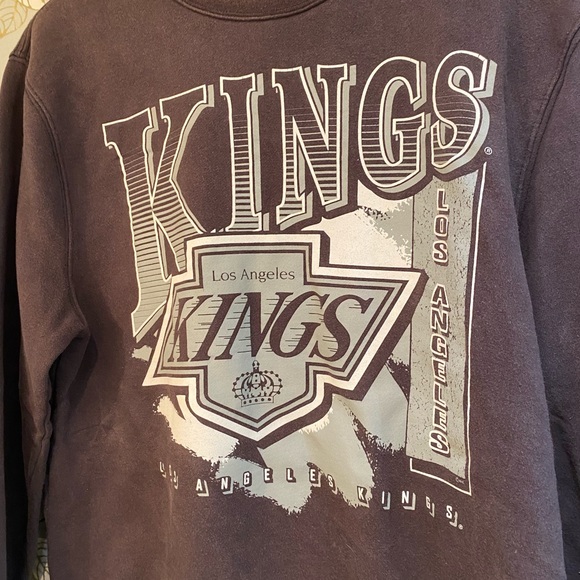 Mitchell & Ness Los Angeles Kings Crewneck - Picture 2 of 7